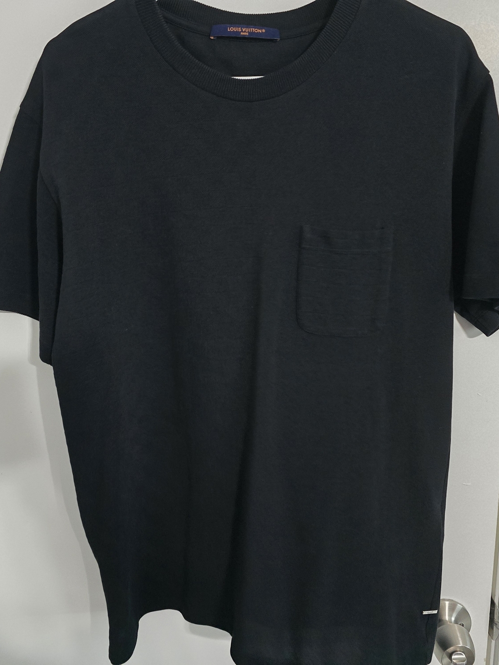 Louis Vuitton Men’s Half Damier Pocket T-Shirt